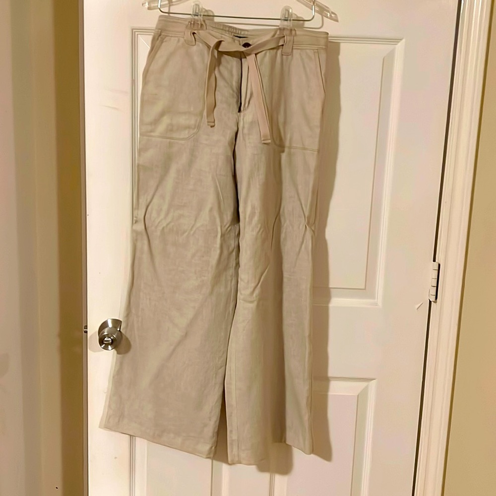 Beige pants